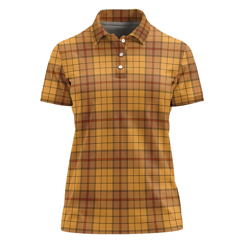 Ulster Tartan Polo Shirt For Women - Tartan Vibes Clothing