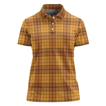 Ulster Tartan Polo Shirt For Women - Tartan Vibes Clothing