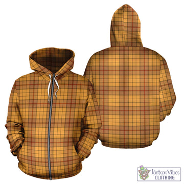 Ulster Tartan Hoodie - Tartan Vibes Clothing