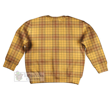 Ulster Tartan Kid Ugly Sweater - Tartan Vibes Clothing