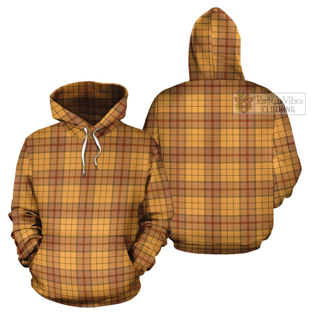 Ulster Tartan Cotton Hoodie - Tartan Vibes Clothing