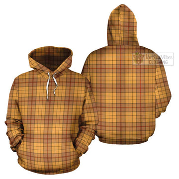 Ulster Tartan Cotton Hoodie - Tartan Vibes Clothing