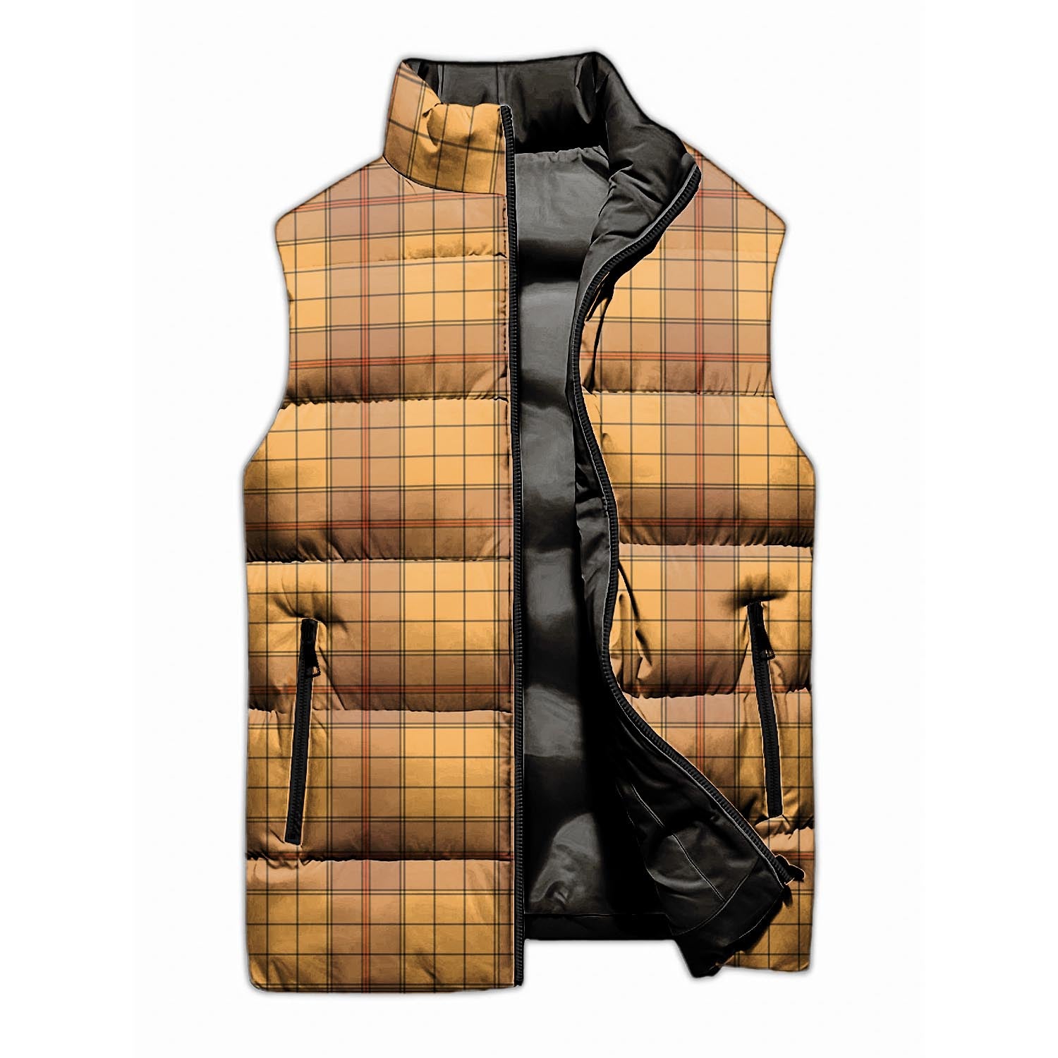 Tartan Vibes Clothing Ulster Tartan Sleeveless Puffer Jacket