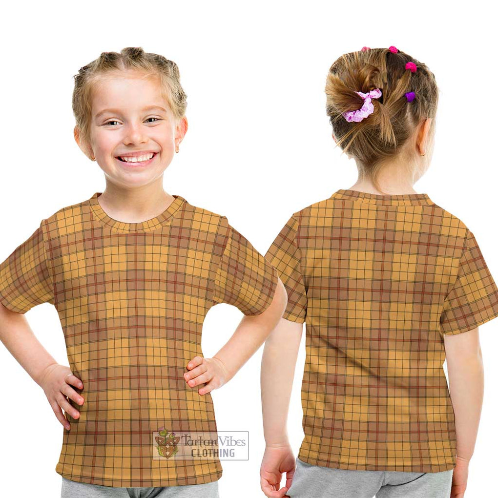 Ulster Tartan Kid T-Shirt - Tartan Vibes Clothing