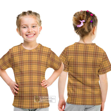 Ulster Tartan Kid T-Shirt - Tartan Vibes Clothing