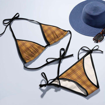 Ulster Tartan Bikini Swimsuit - Tartan Vibes Clothing
