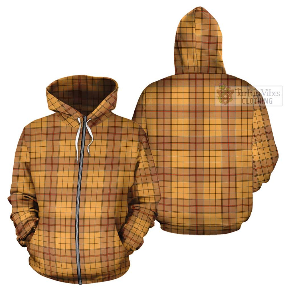 Ulster Tartan Cotton Hoodie - Tartan Vibes Clothing