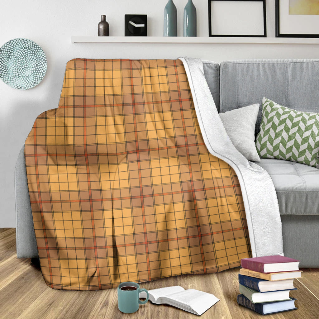 Ulster Tartan Blanket - Tartan Vibes Clothing