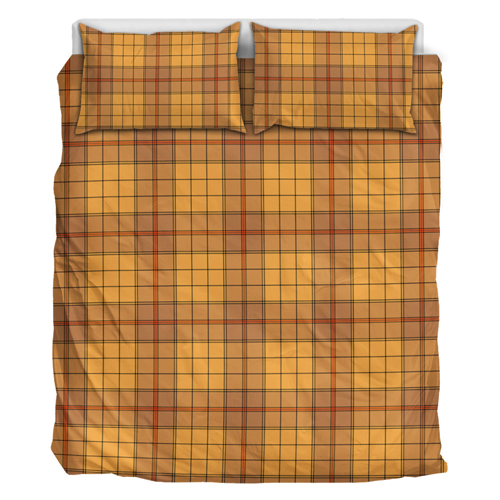 Tartan Vibes Clothing Ulster Tartan Bedding Set