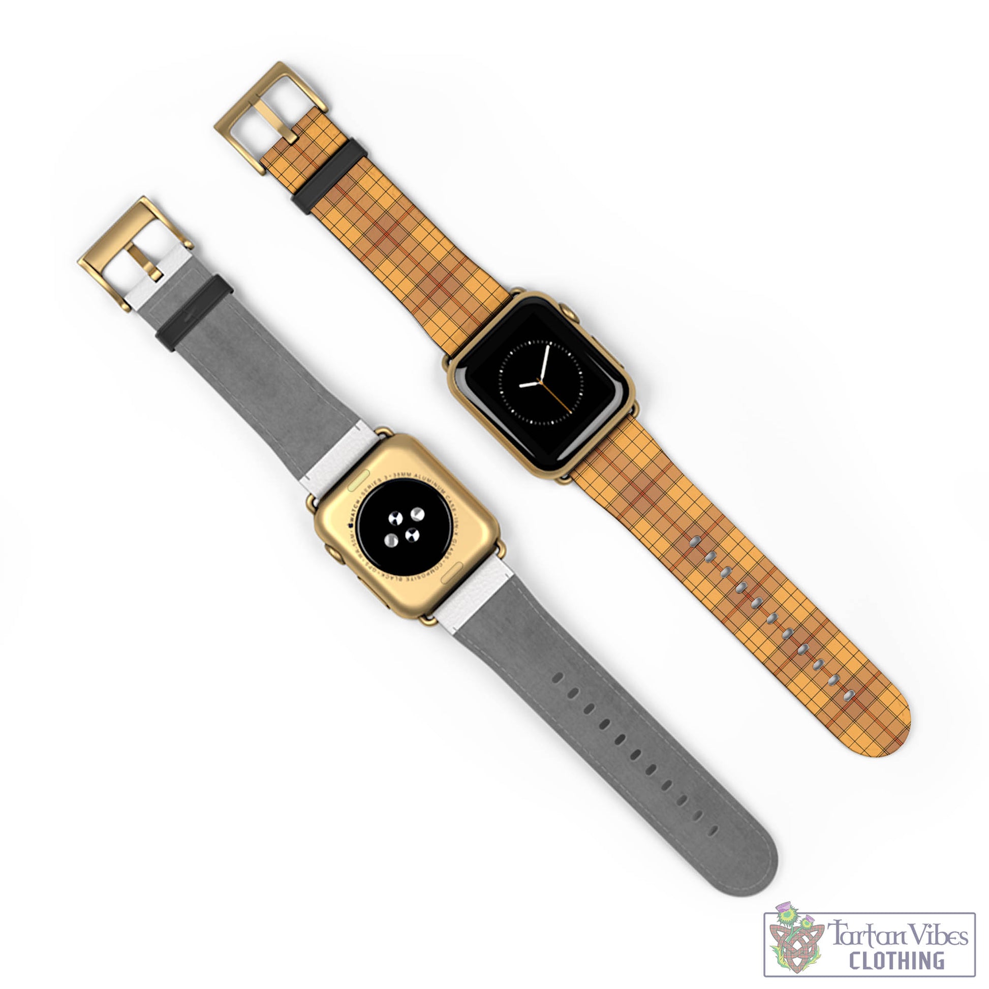 Ulster Tartan Watch Band - Tartan Vibes Clothing