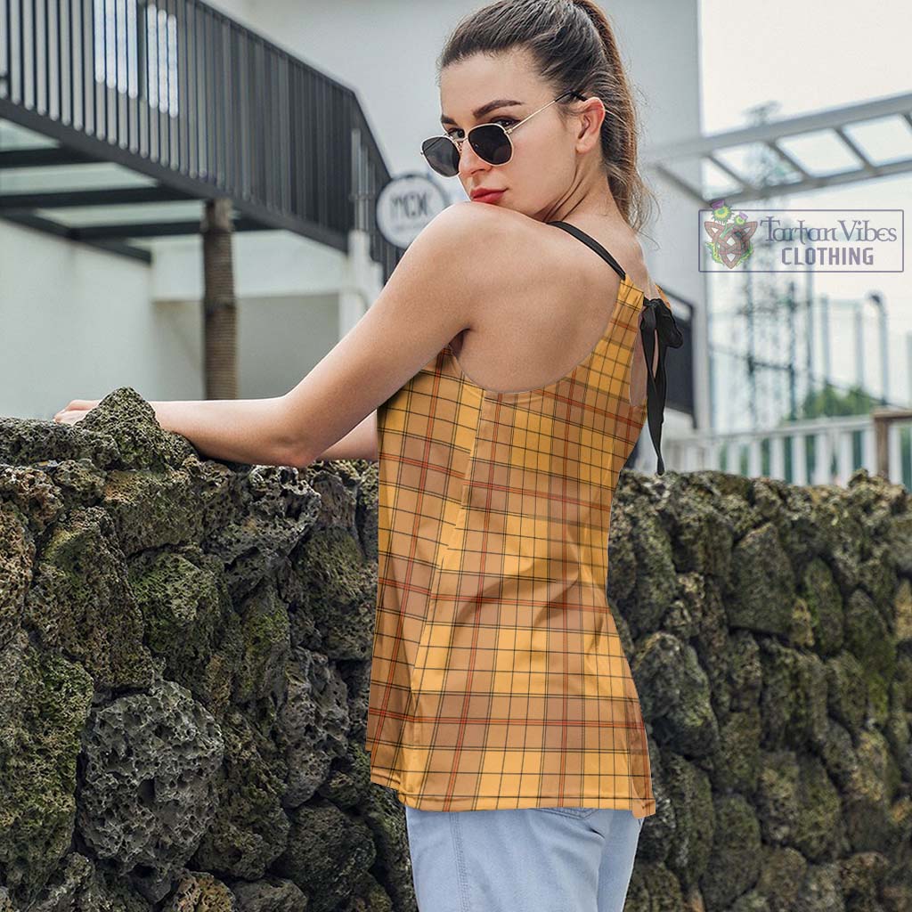 Ulster Tartan Loose Halter Neck Camisole - Tartan Vibes Clothing