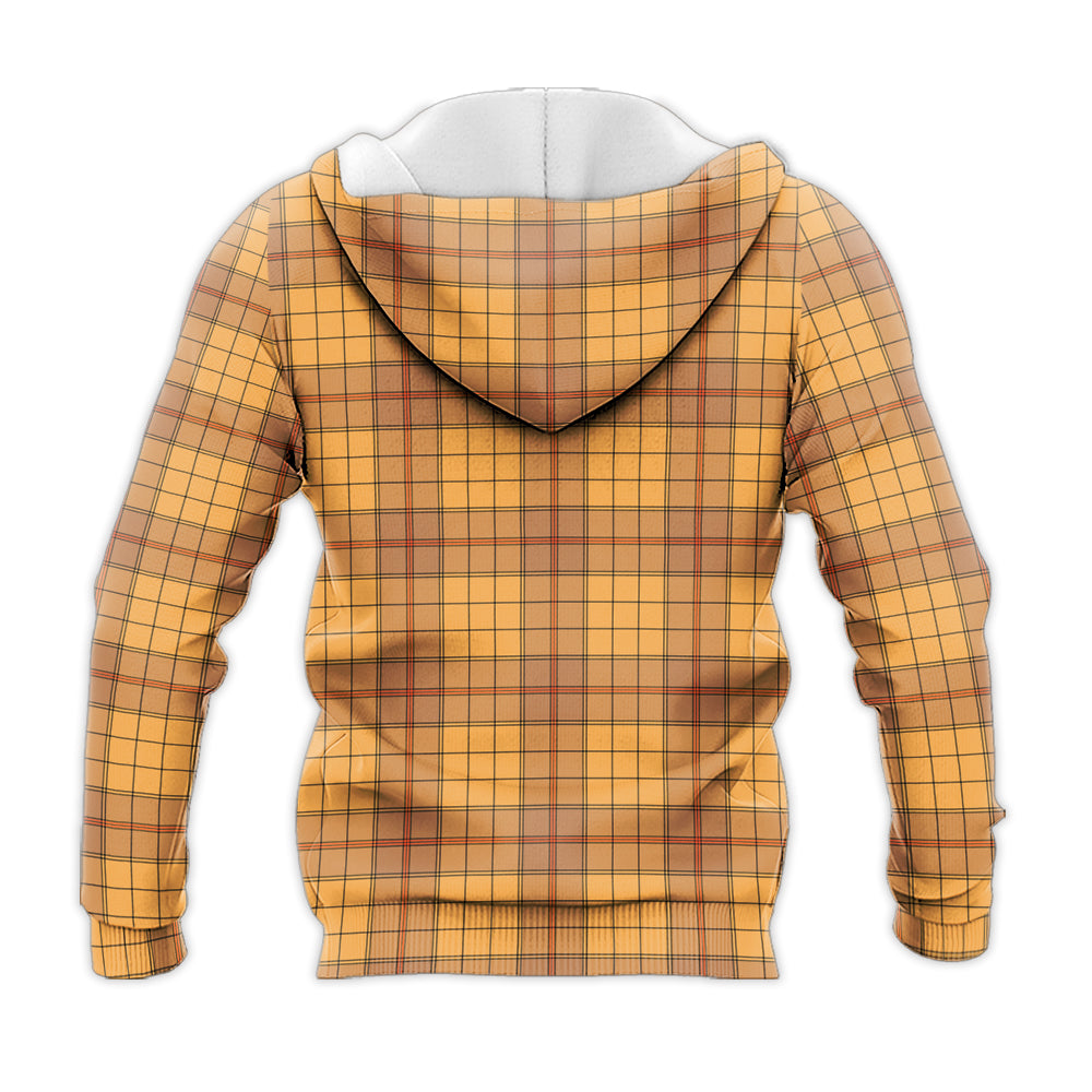 Ulster Tartan Knitted Hoodie - Tartan Vibes Clothing