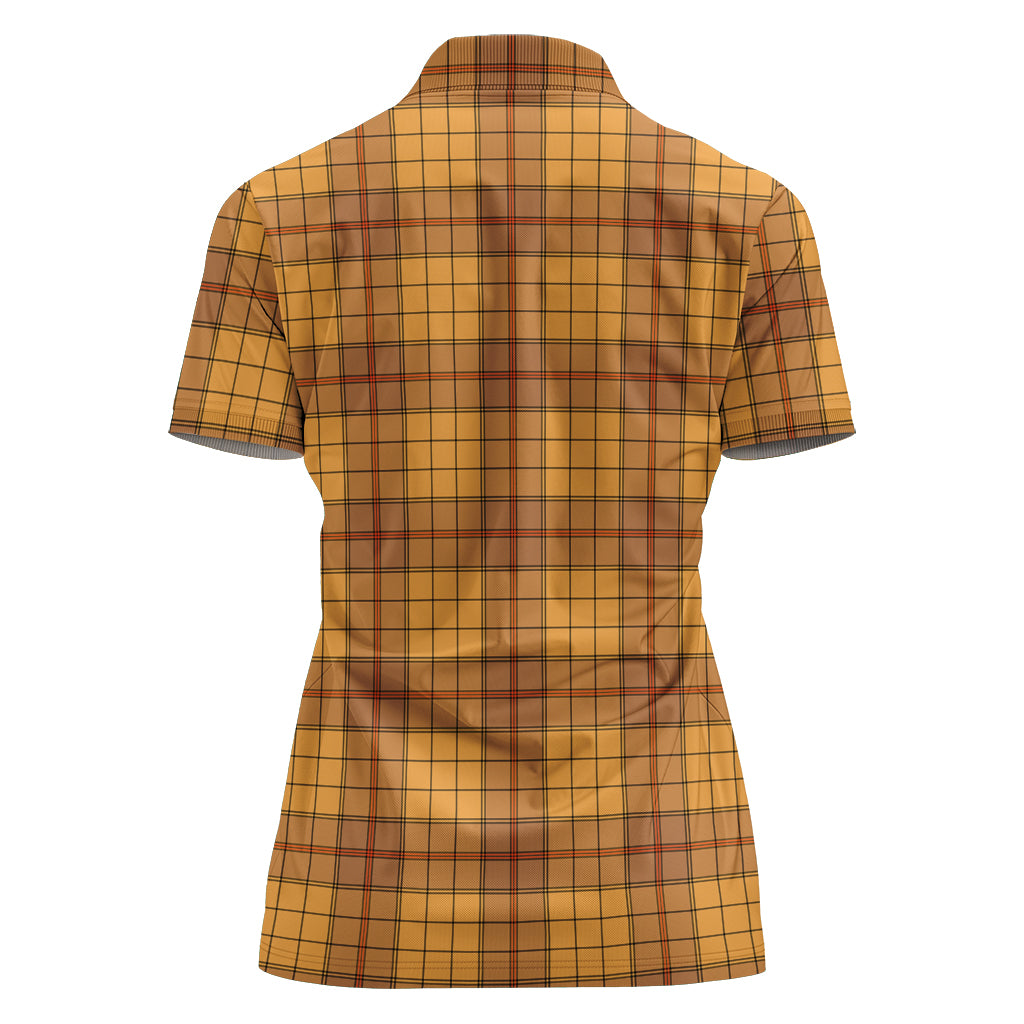 Ulster Tartan Polo Shirt For Women - Tartan Vibes Clothing