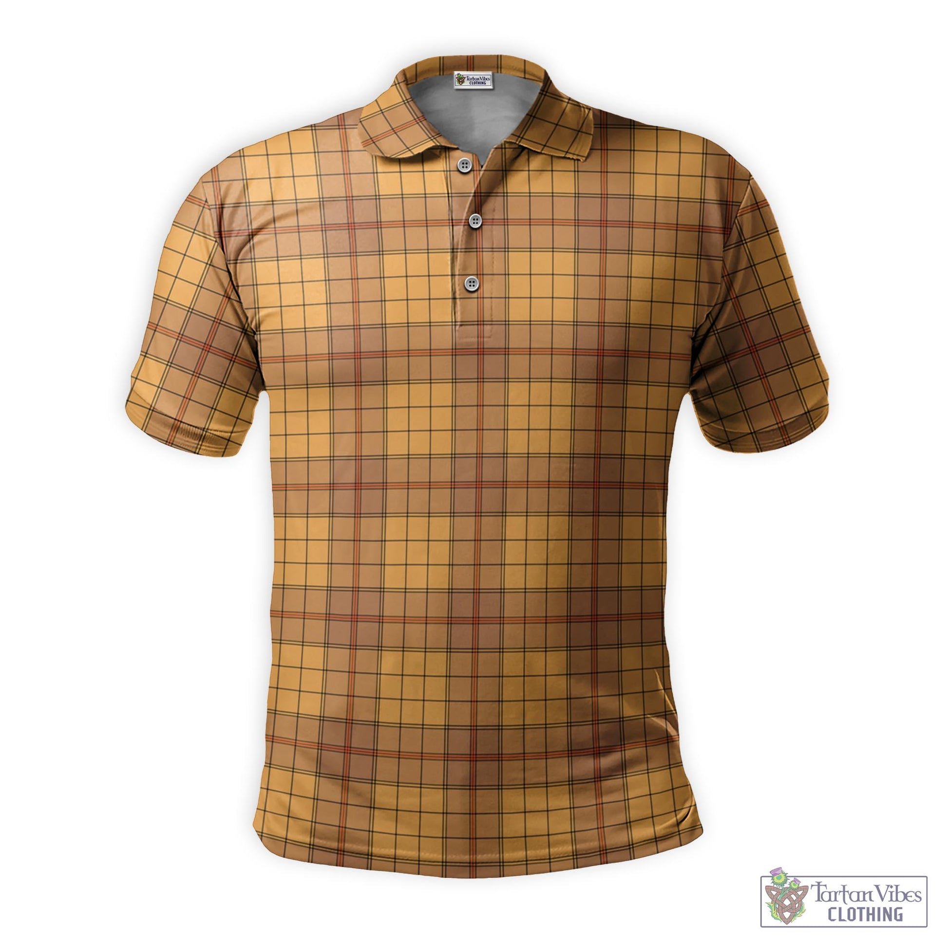 Ulster Tartan Mens Polo Shirt - Tartan Vibes Clothing