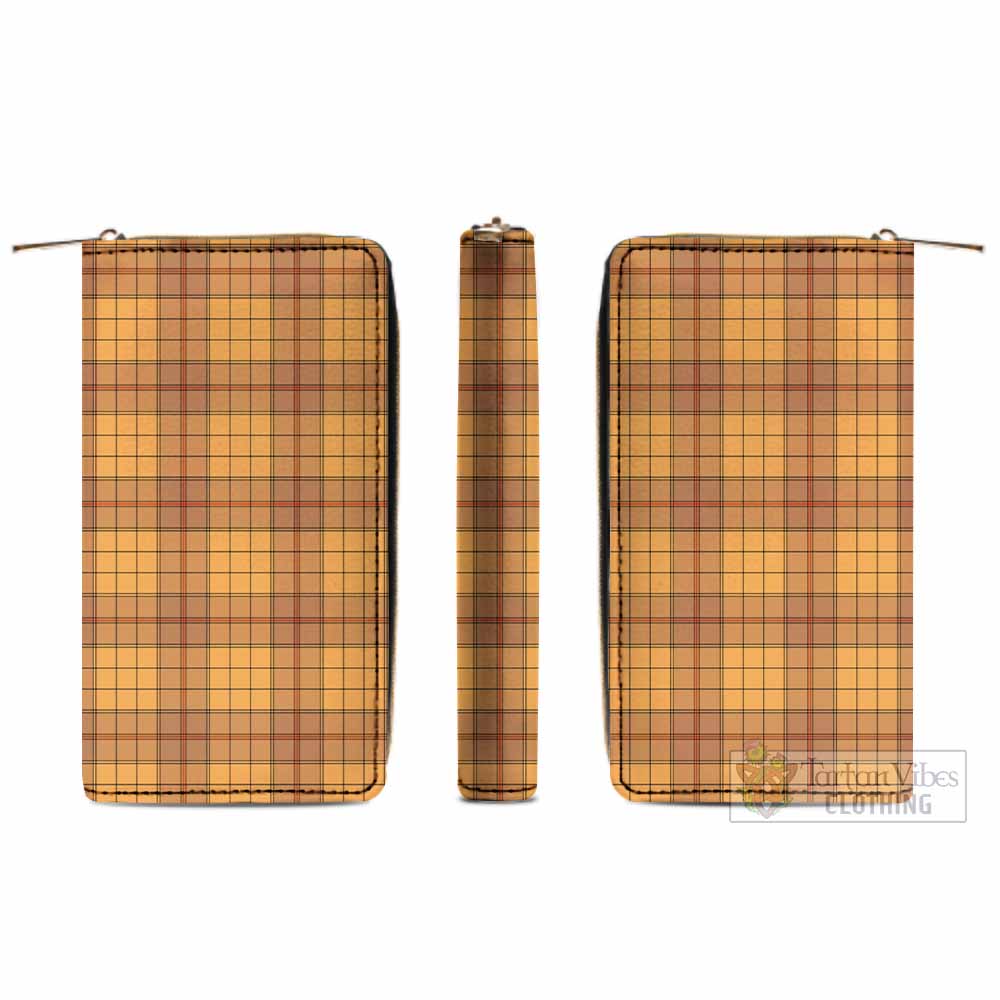 Ulster Tartan Women's Leather Wallet - Tartan Vibes Clothing