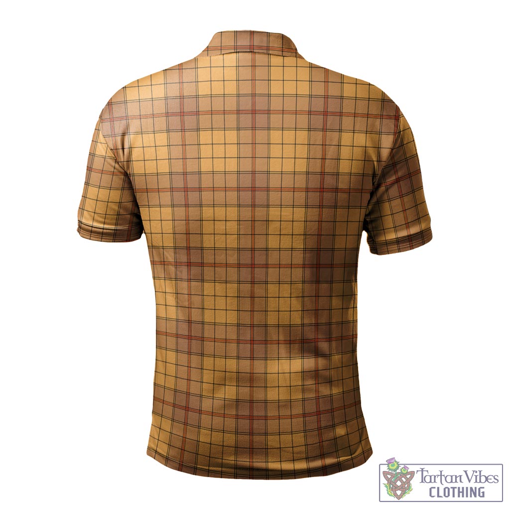 Ulster Tartan Mens Polo Shirt - Tartan Vibes Clothing