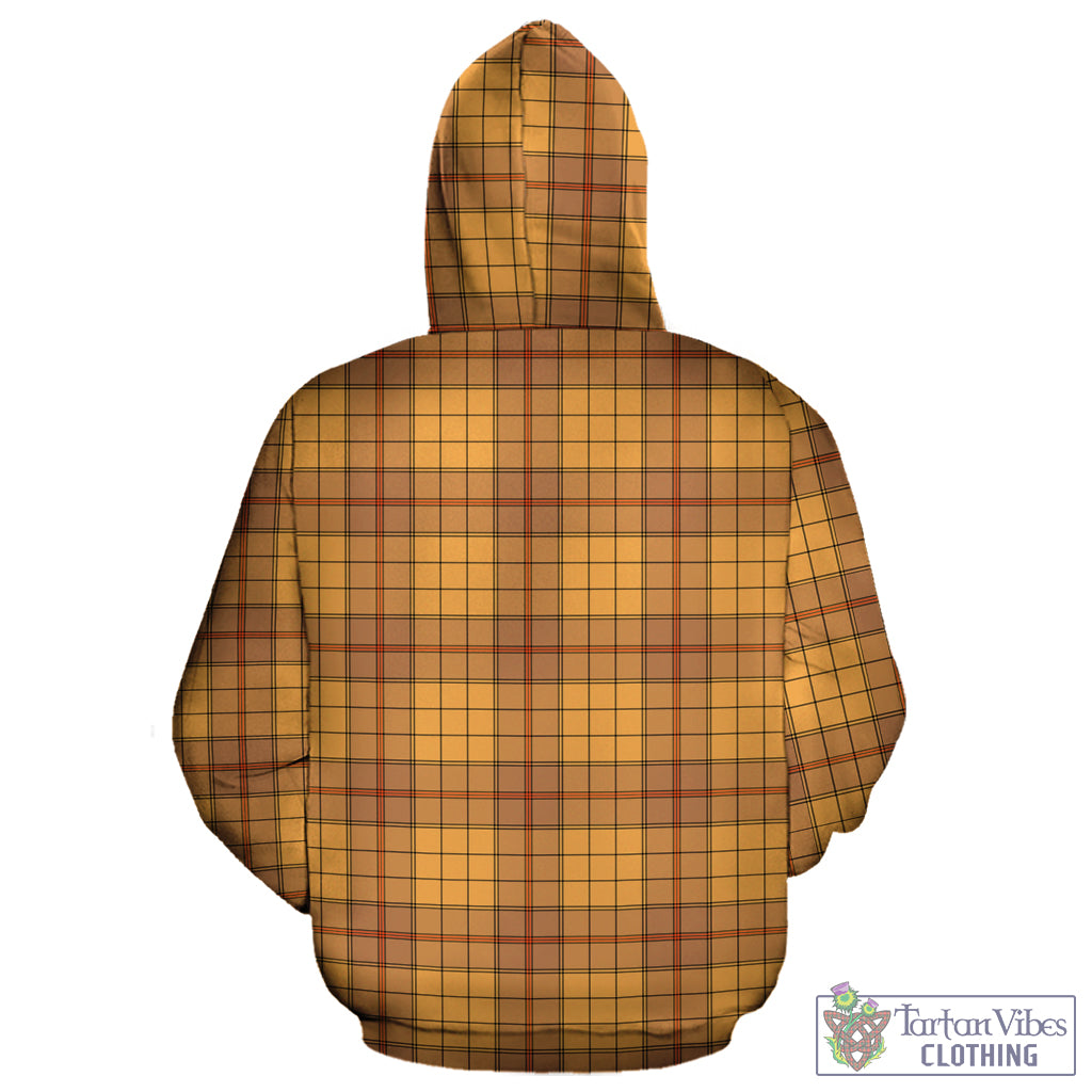 Ulster Tartan Hoodie - Tartan Vibes Clothing