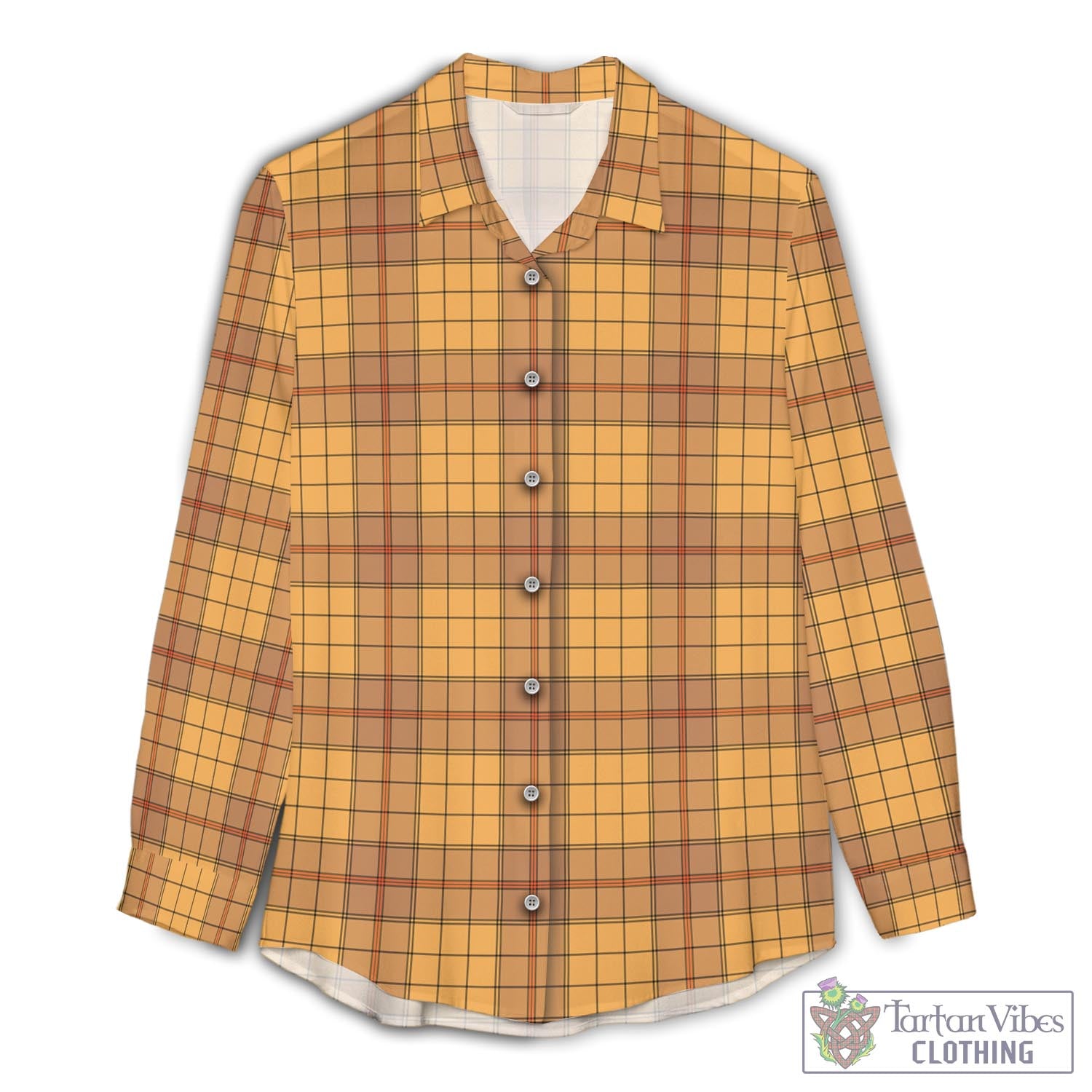 Ulster Tartan Women's Casual Shirt - Tartan Vibes Clothing