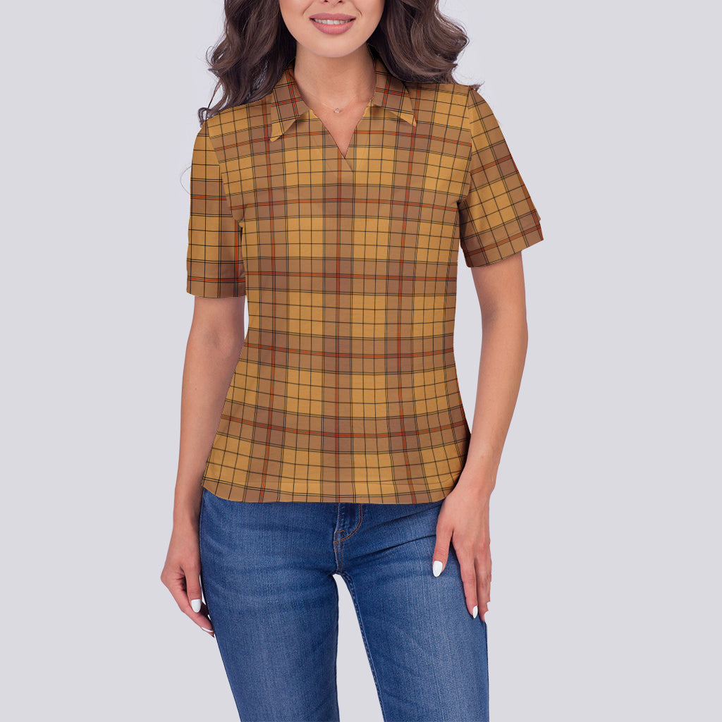 Ulster Tartan Polo Shirt For Women - Tartan Vibes Clothing