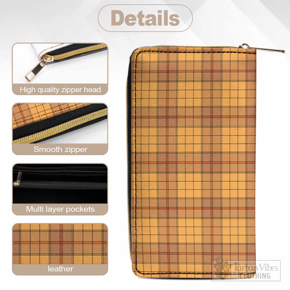 Ulster Tartan Women's Leather Wallet - Tartan Vibes Clothing