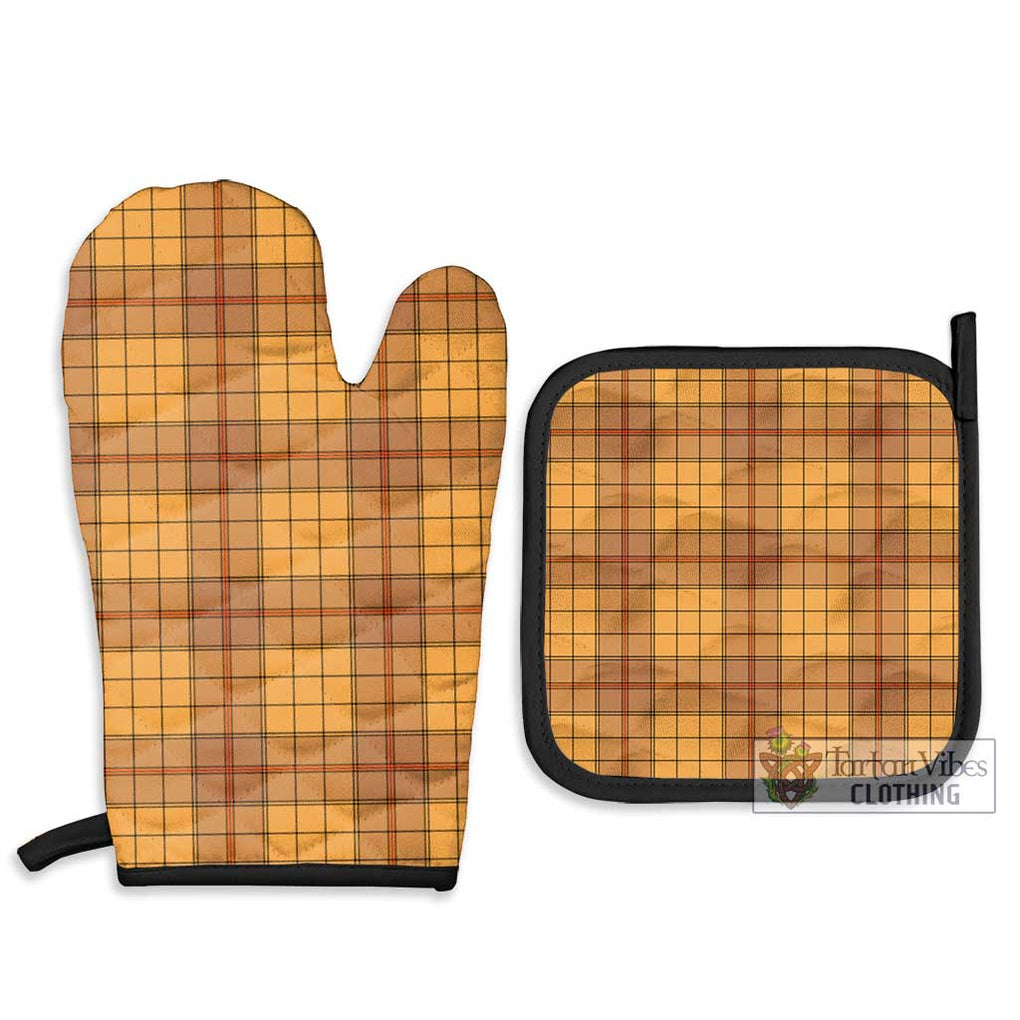 Ulster Tartan Combo Oven Mitt & Pot-Holder - Tartan Vibes Clothing