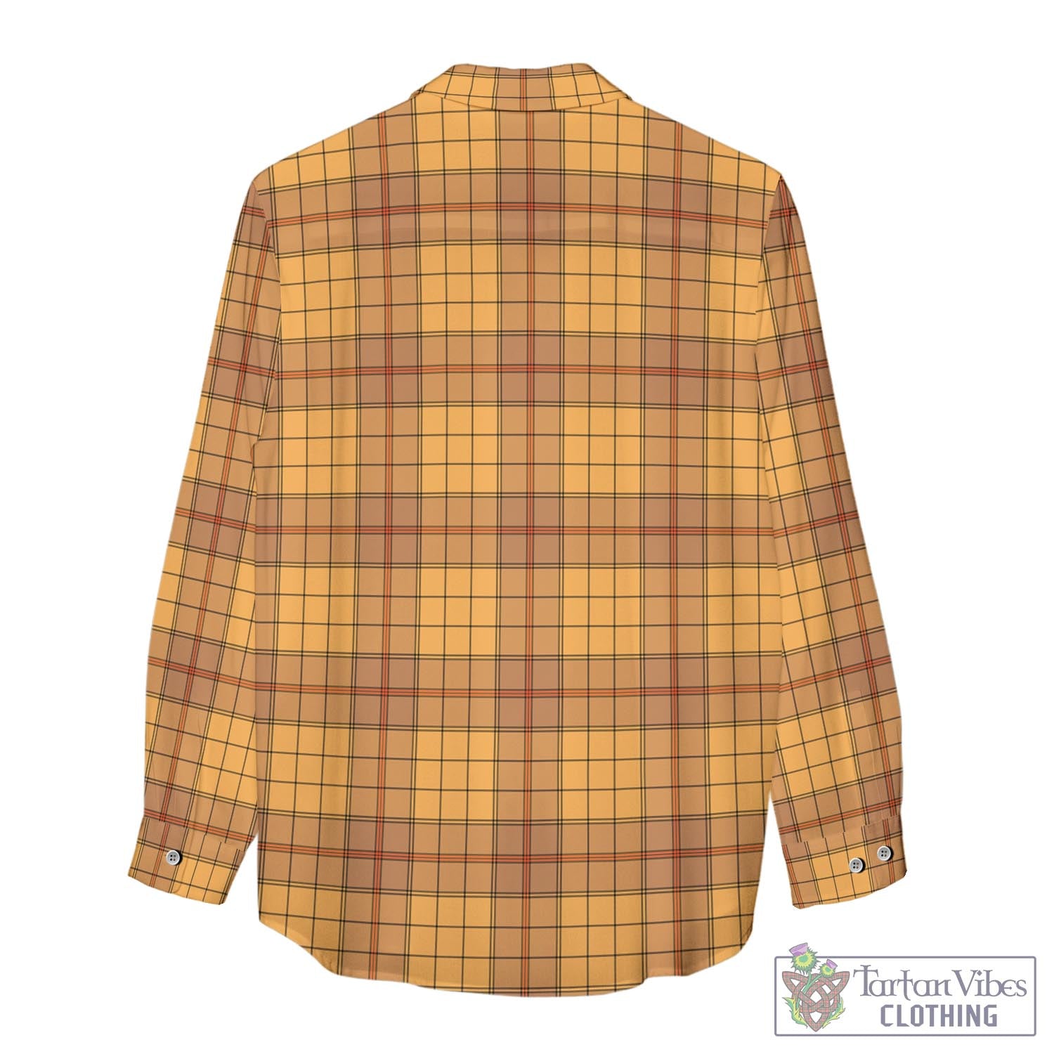 Ulster Tartan Women's Casual Shirt - Tartan Vibes Clothing
