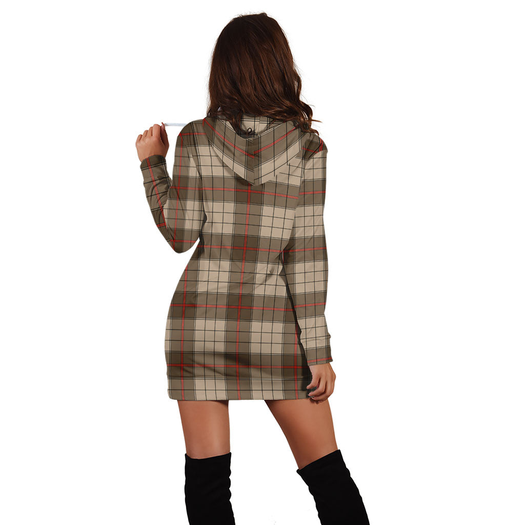 ulster-brown-modern-tartan-hoodie-dress
