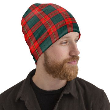 Ulster Red Tartan Beanies Hat