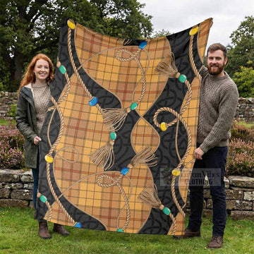 Ulster Scottish Tartan Twisted Ropes Stylized Blanket - Tartan Vibes Clothing