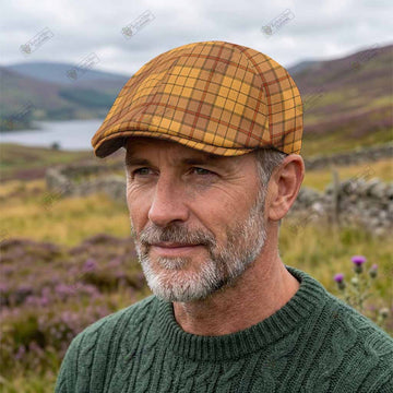Ulster Tartan Ivy Cap