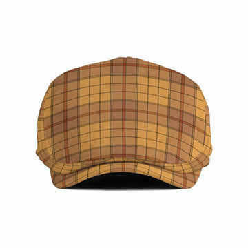 Ulster Tartan Jeff Cap, Tartan Flat Cap