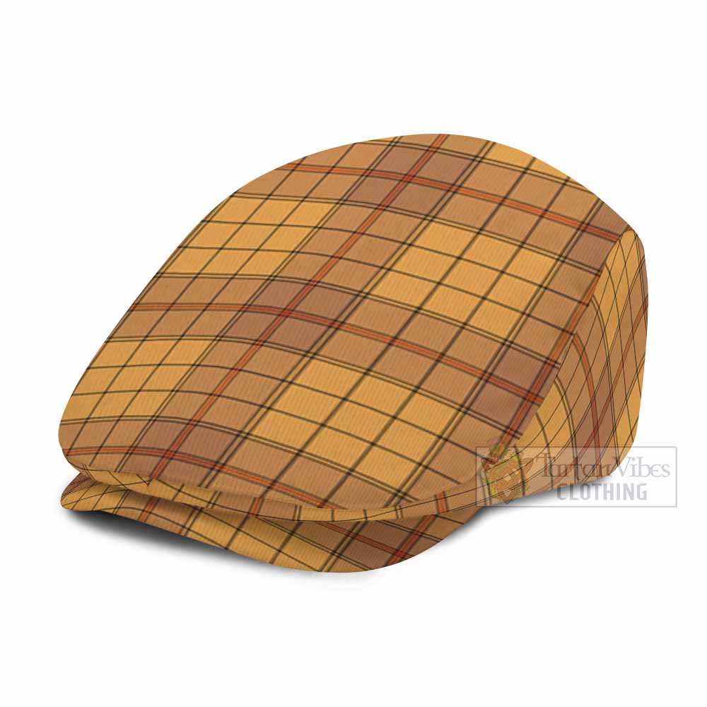 Ulster Tartan Jeff Cap, Tartan Flat Cap