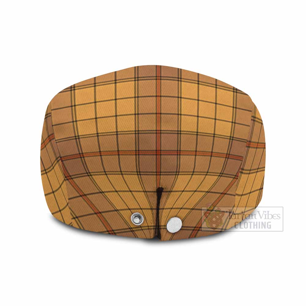 Ulster Tartan Jeff Cap, Tartan Flat Cap