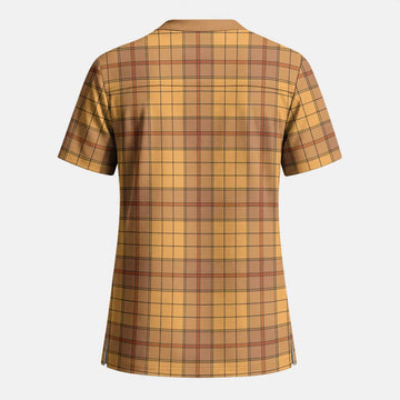 Ulster Tartan Scrub Top - Tartan Vibes Clothing