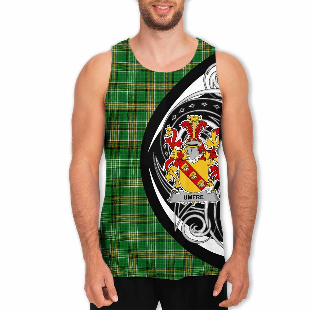 Umfre Irish Clan Men's Tank Top Celtic Circle Style Men - Tartan Vibes Clothing