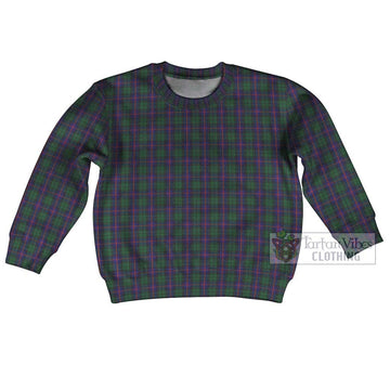 Tartan Vibes Clothing Urquhart Tartan Kid Ugly Sweater