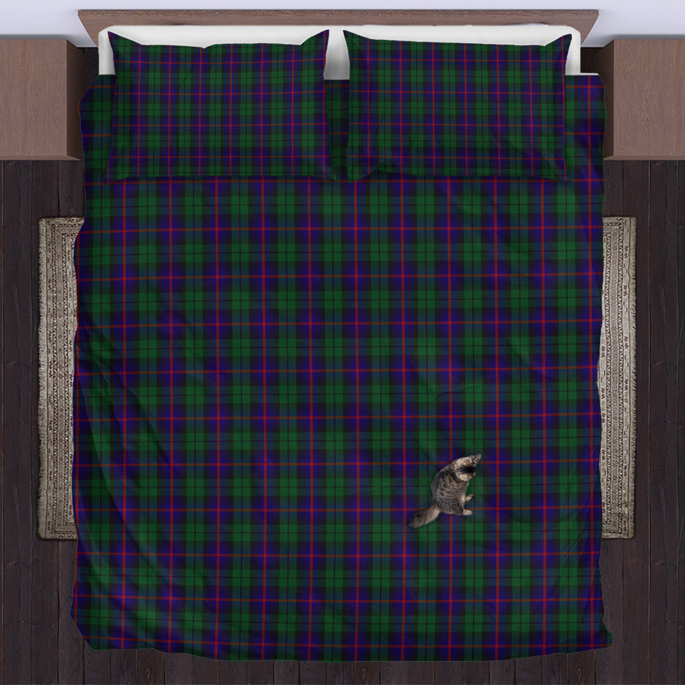 Urquhart Tartan Bedding Set US Bedding Set - Tartan Vibes Clothing