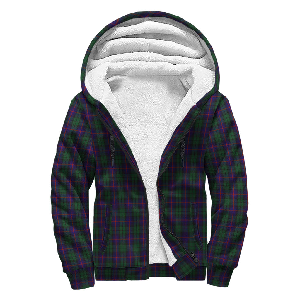 urquhart-tartan-sherpa-hoodie