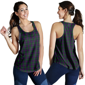 Urquhart Tartan Women Racerback Tanks