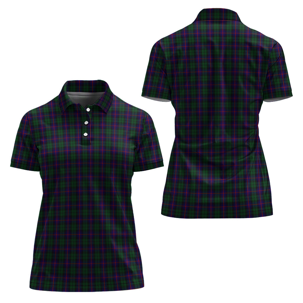 urquhart-tartan-polo-shirt-for-women