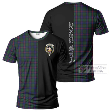 Urquhart Tartan T-Shirt with Family Crest and Half Of Me Style Kid's Shirt - Tartanvibesclothing Shop