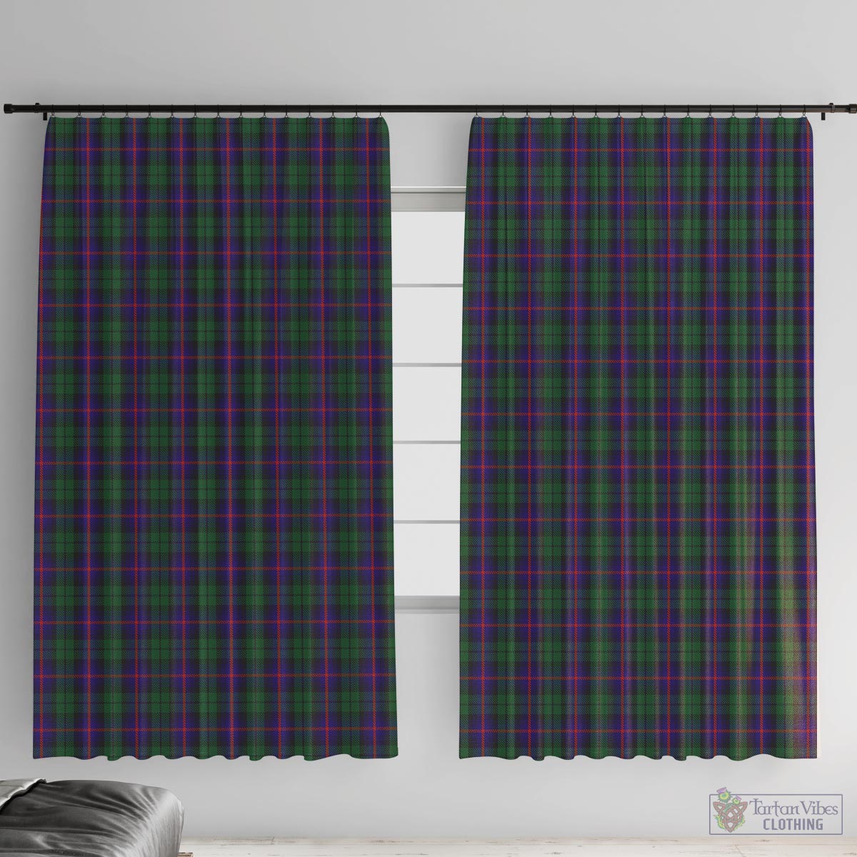 Urquhart Tartan Window Curtain