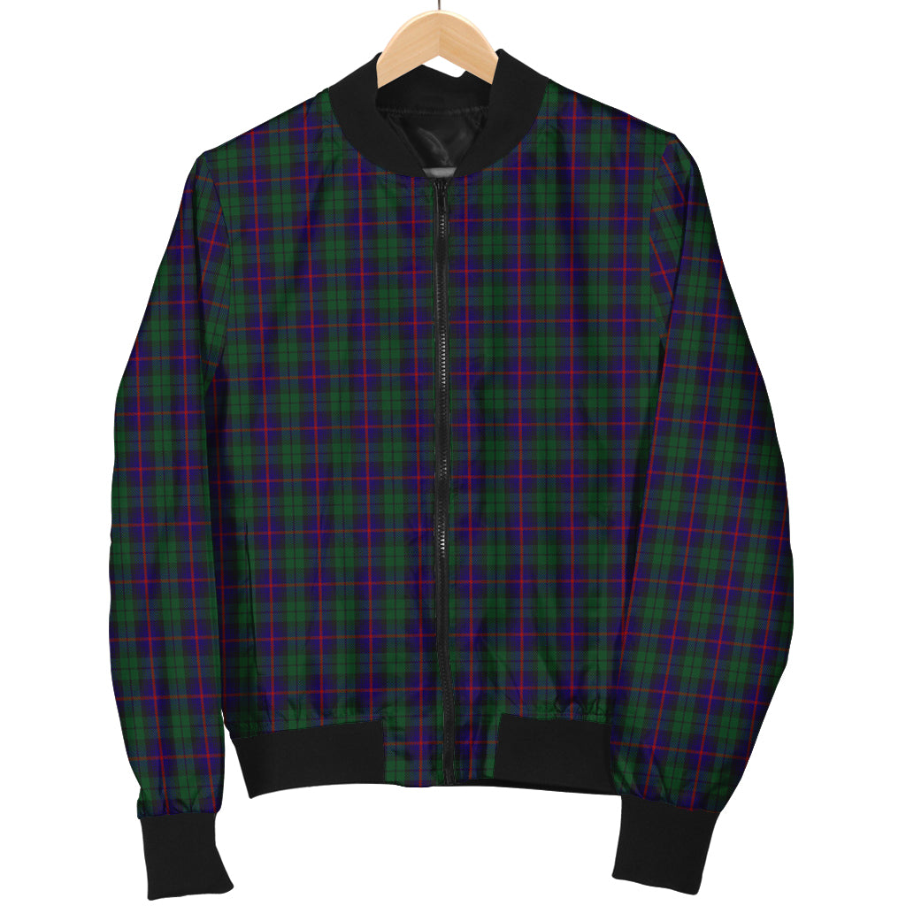 urquhart-tartan-bomber-jacket