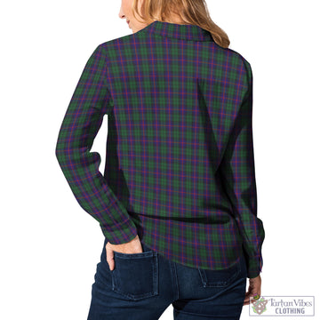 Urquhart Tartan Women's Casual Shirt