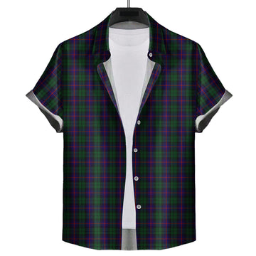 Urquhart Tartan Hawaiian Shirt