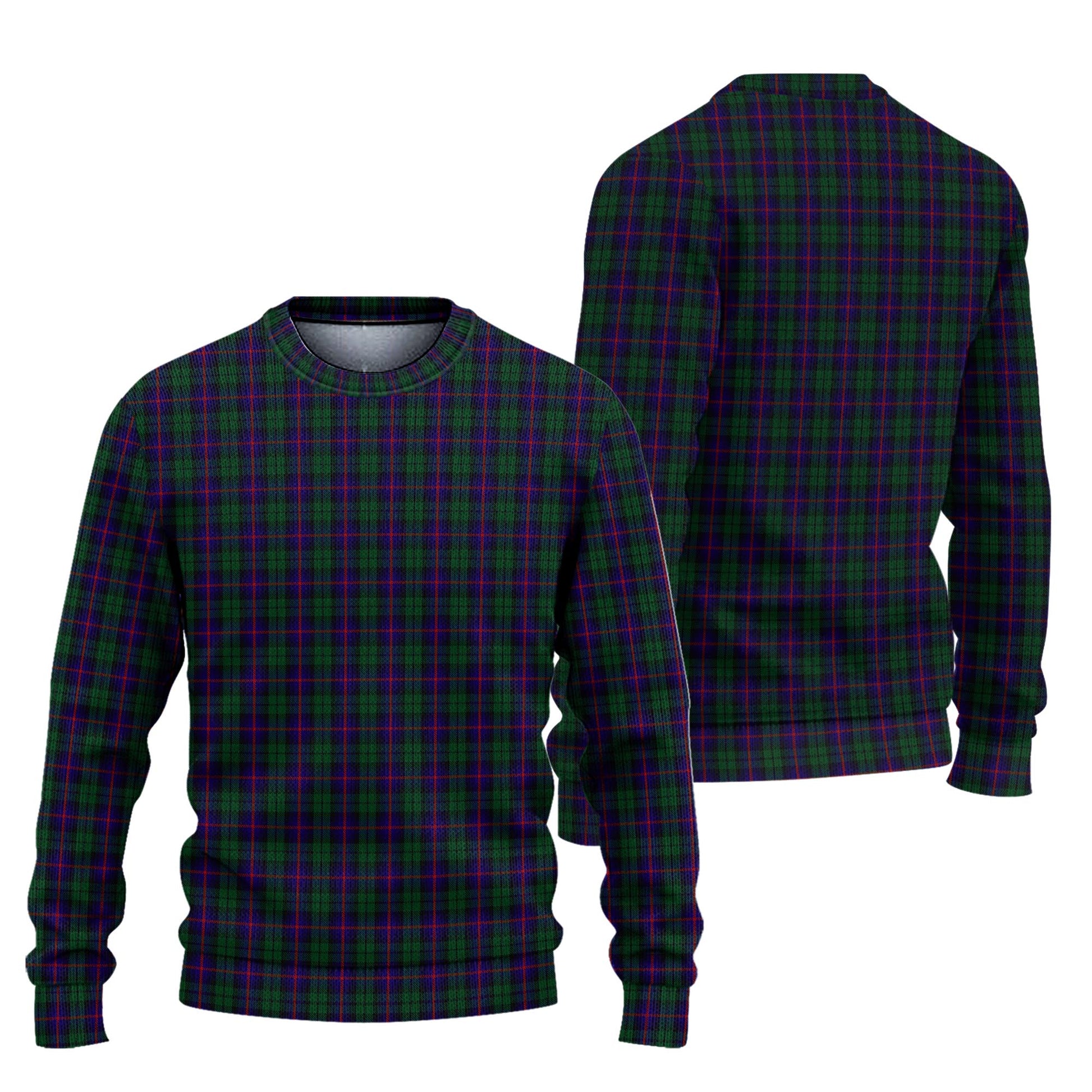 Urquhart Tartan Knitted Sweater Unisex - Tartanvibesclothing