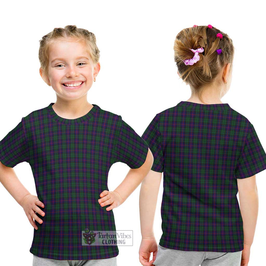 Urquhart Tartan Kid T-Shirt - Tartanvibesclothing Shop