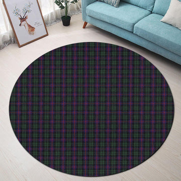 urquhart-tartan-round-rug