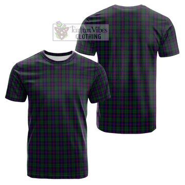 Urquhart Tartan Cotton T-Shirt Kid's Shirt - Tartanvibesclothing Shop