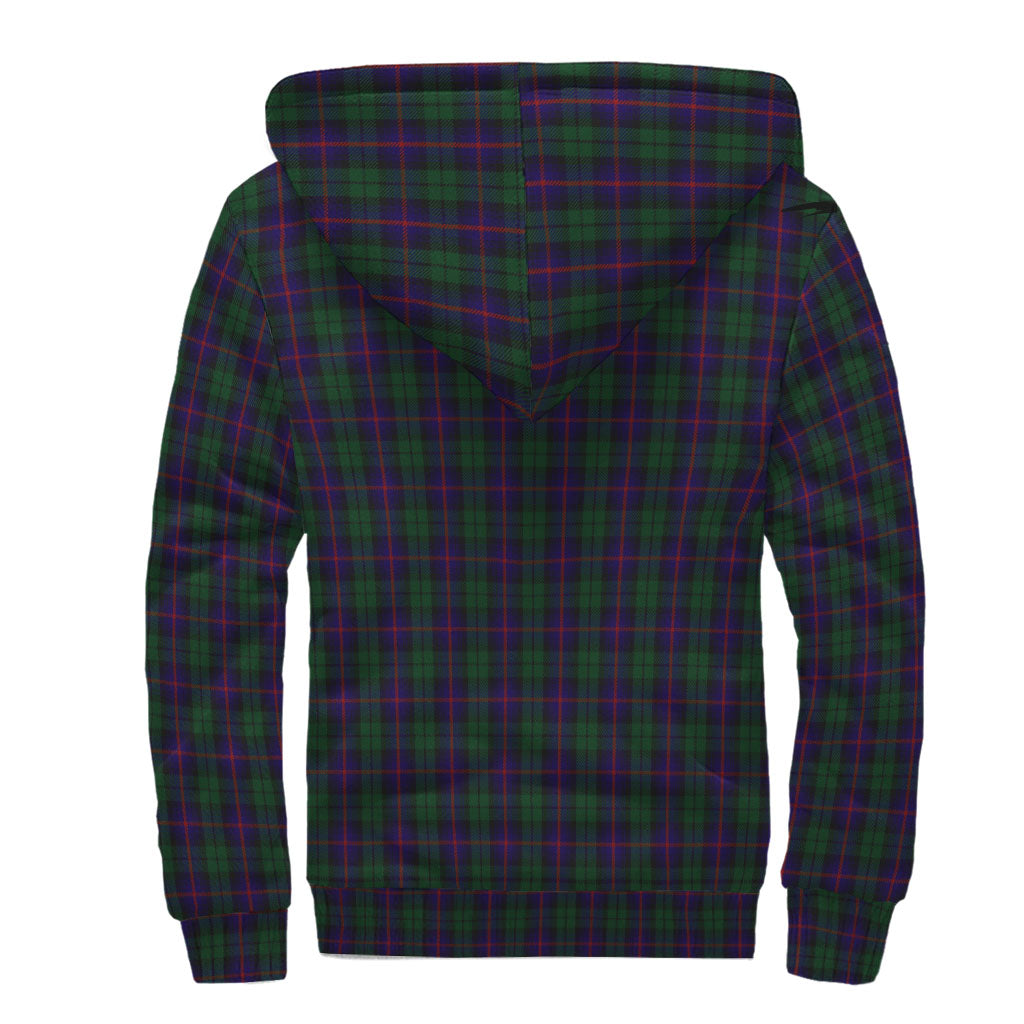urquhart-tartan-sherpa-hoodie